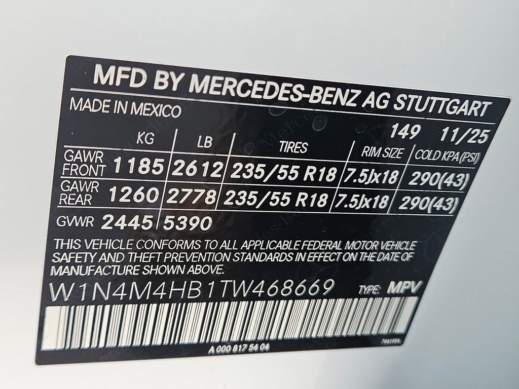 New 2026 Mercedes-Benz GLB 250 4MATIC image 31