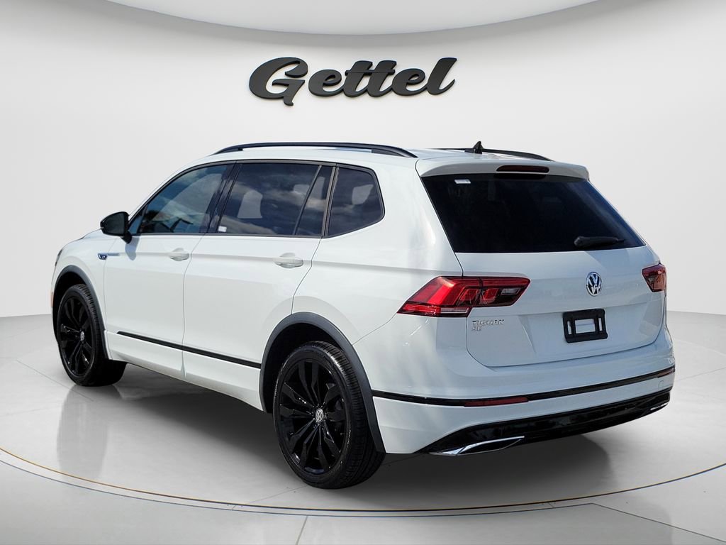 Used 2021 Volkswagen Tiguan SE R-Line FWD image 6