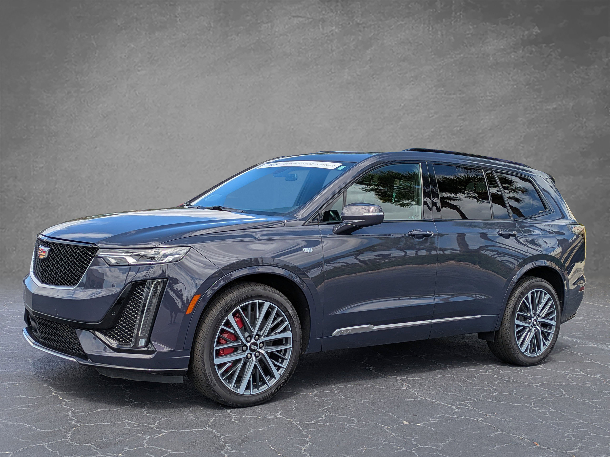 Certified 2024 Cadillac XT6 Sport w/ LPO, Floor Liner Package image 2
