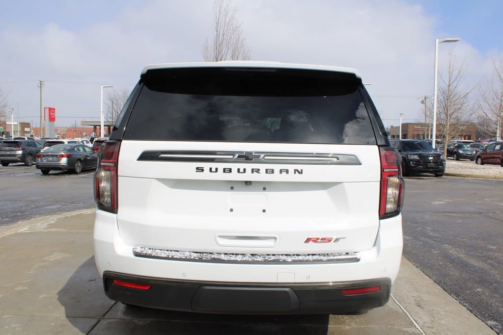 Used 2021 Chevrolet Suburban RST image 8