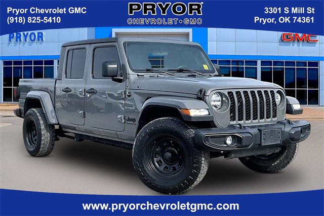 Used 2021 Jeep Gladiator Sport image 1
