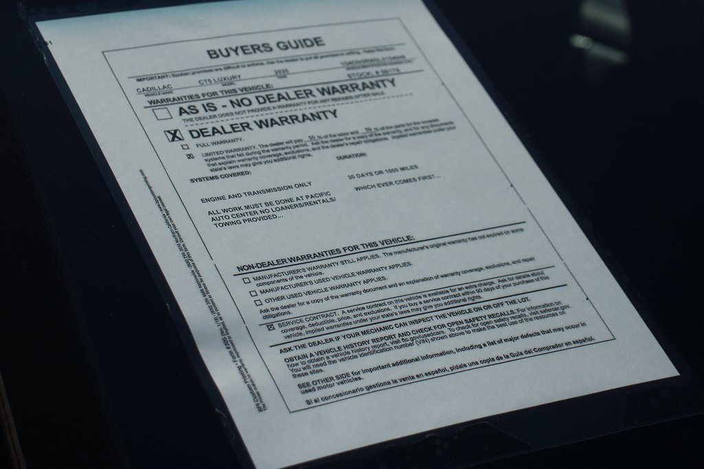 Used 2020 Cadillac CT5 Premium Luxury image 54