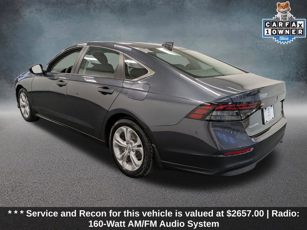 Certified 2023 Honda Accord LX image 7