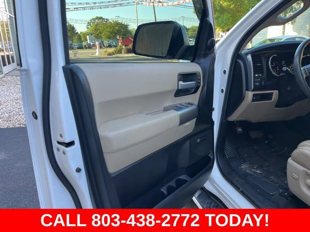Used 2020 Toyota Sequoia Limited w/ Safety & Convenience Package RWD image 4