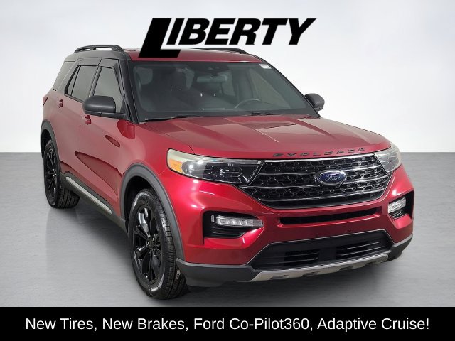 Certified 2020 Ford Explorer XLT w/ Equipment Group 202A