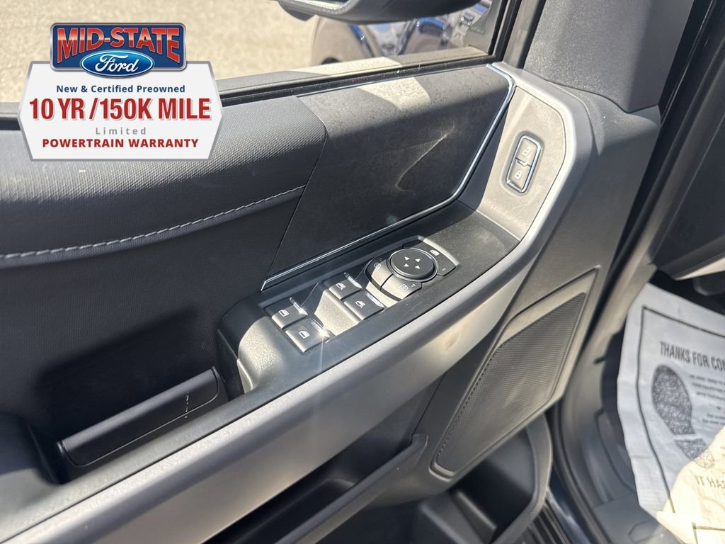 New 2025 Ford F150 XLT w/ Equipment Group 302A MID image 15