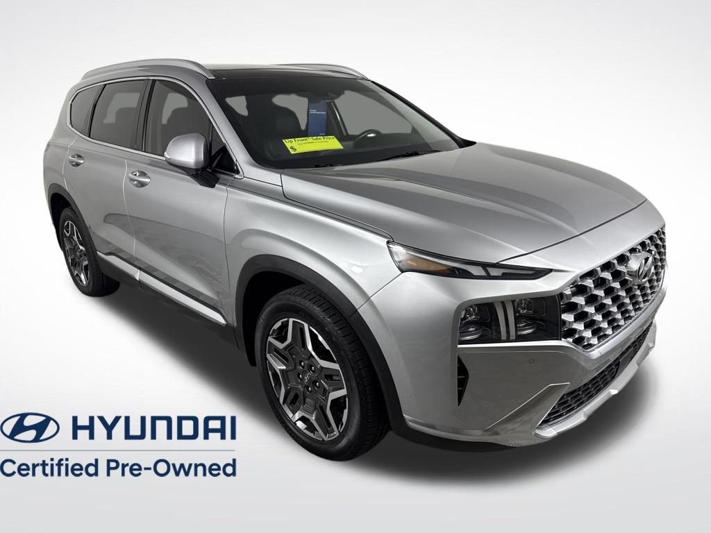 Certified 2022 Hyundai Santa Fe Limited image 1