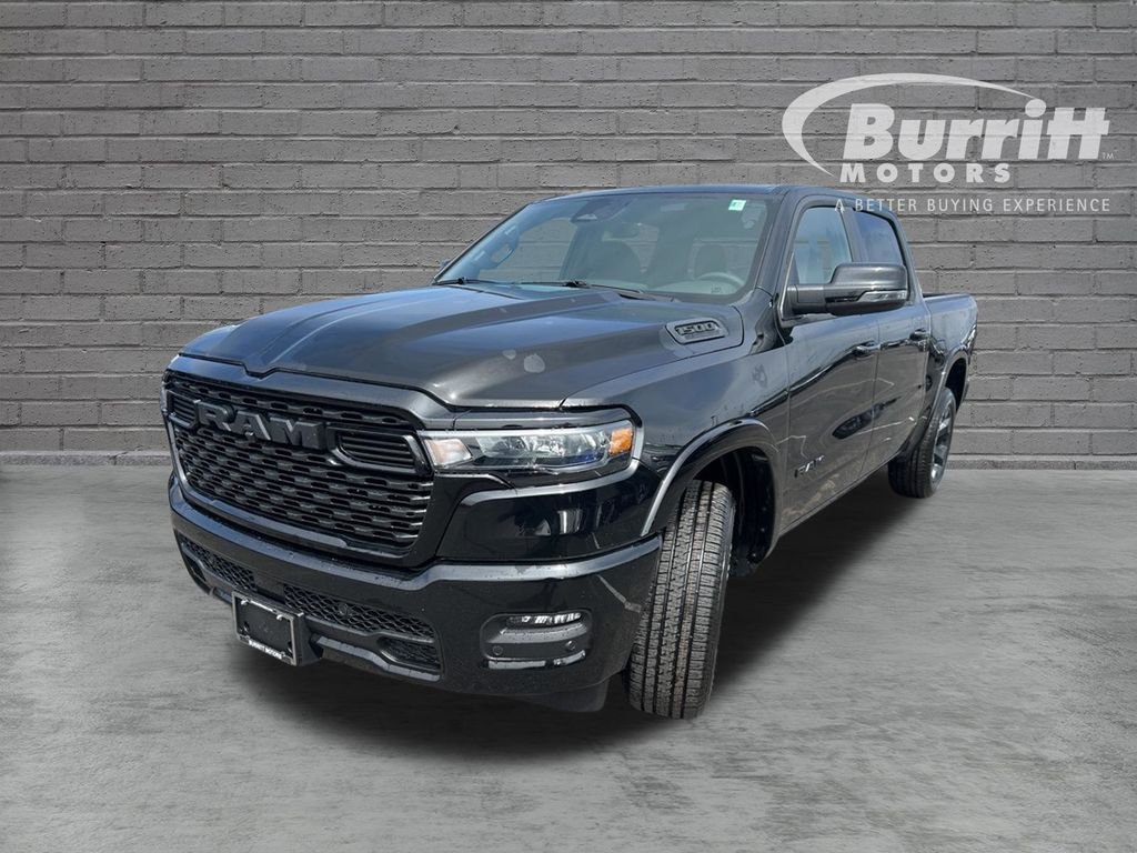 New 2026 RAM 1500 Big Horn AWD/4WD image 1