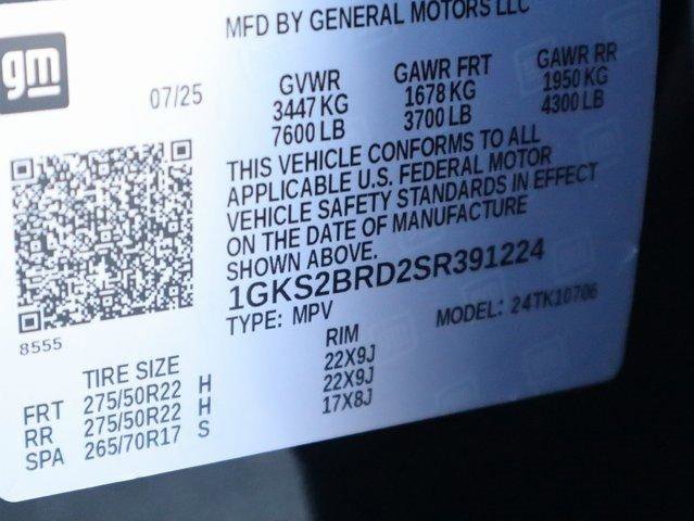 New 2025 GMC Yukon Elevation image 47