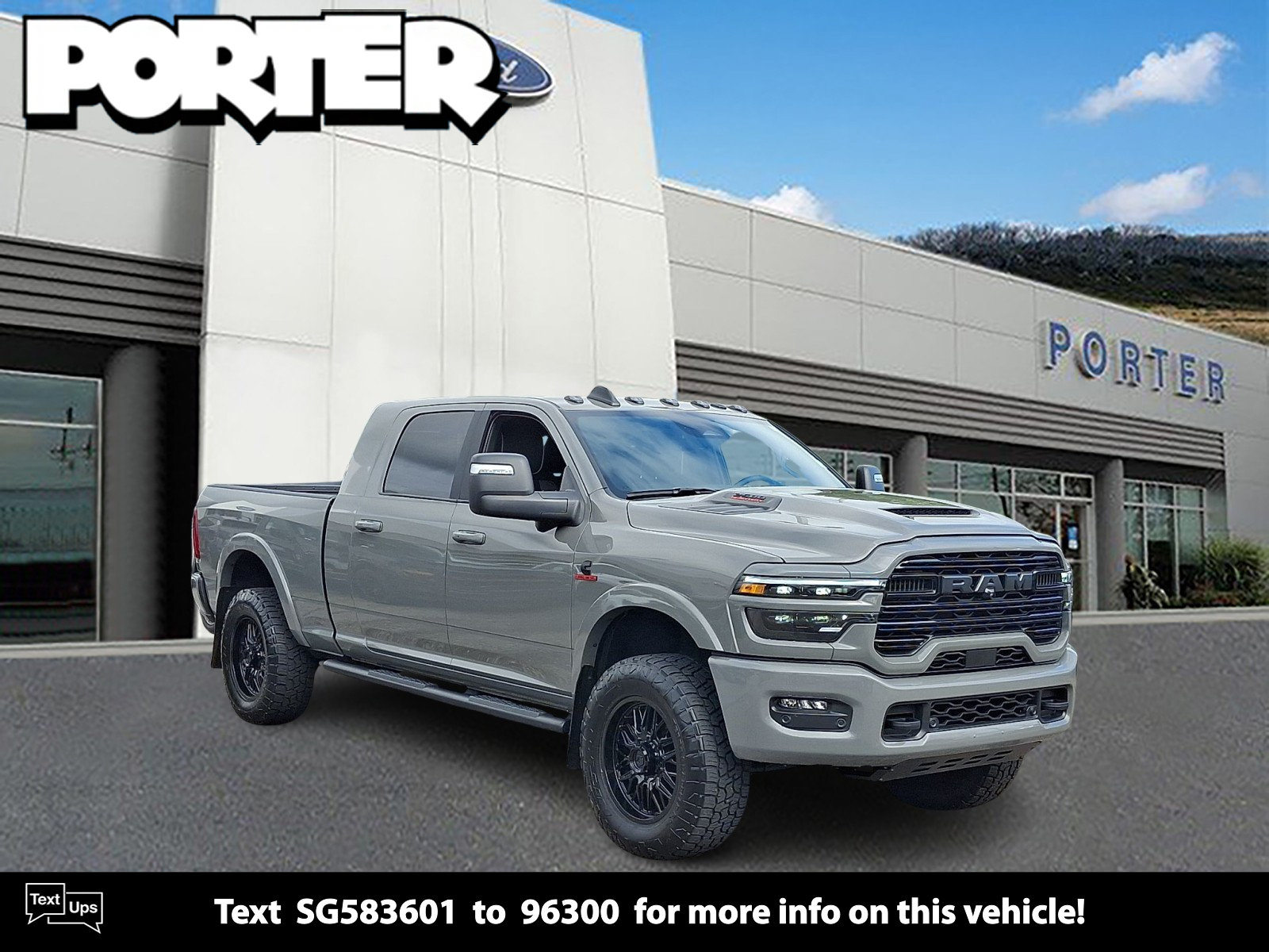 Used 2025 RAM 2500 Laramie w/ Night Edition AWD/4WD image 1