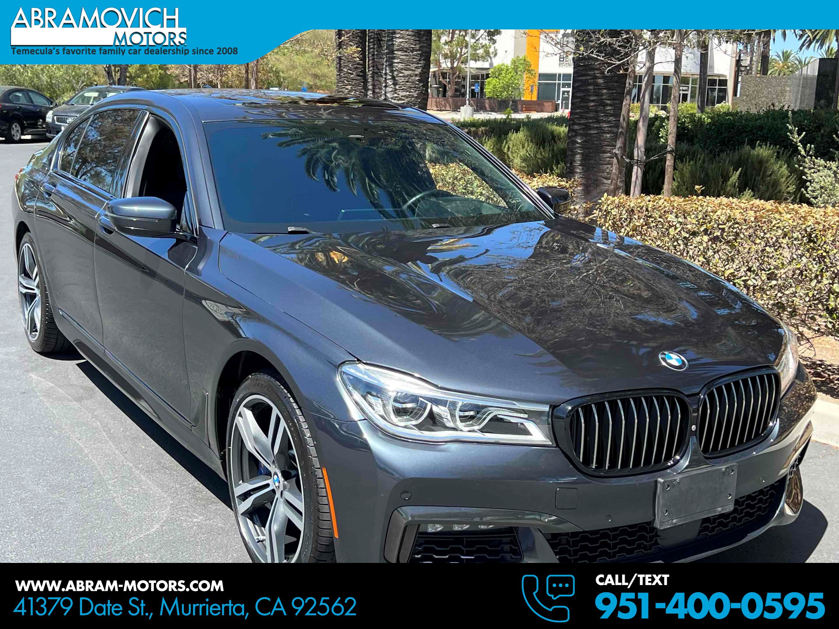 Used 2018 BMW 750i RWD image 1
