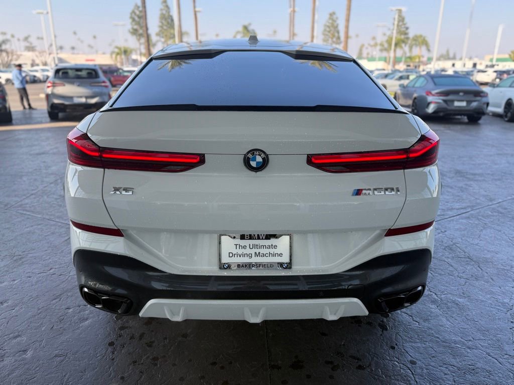 Certified 2024 BMW X6 M60i image 4