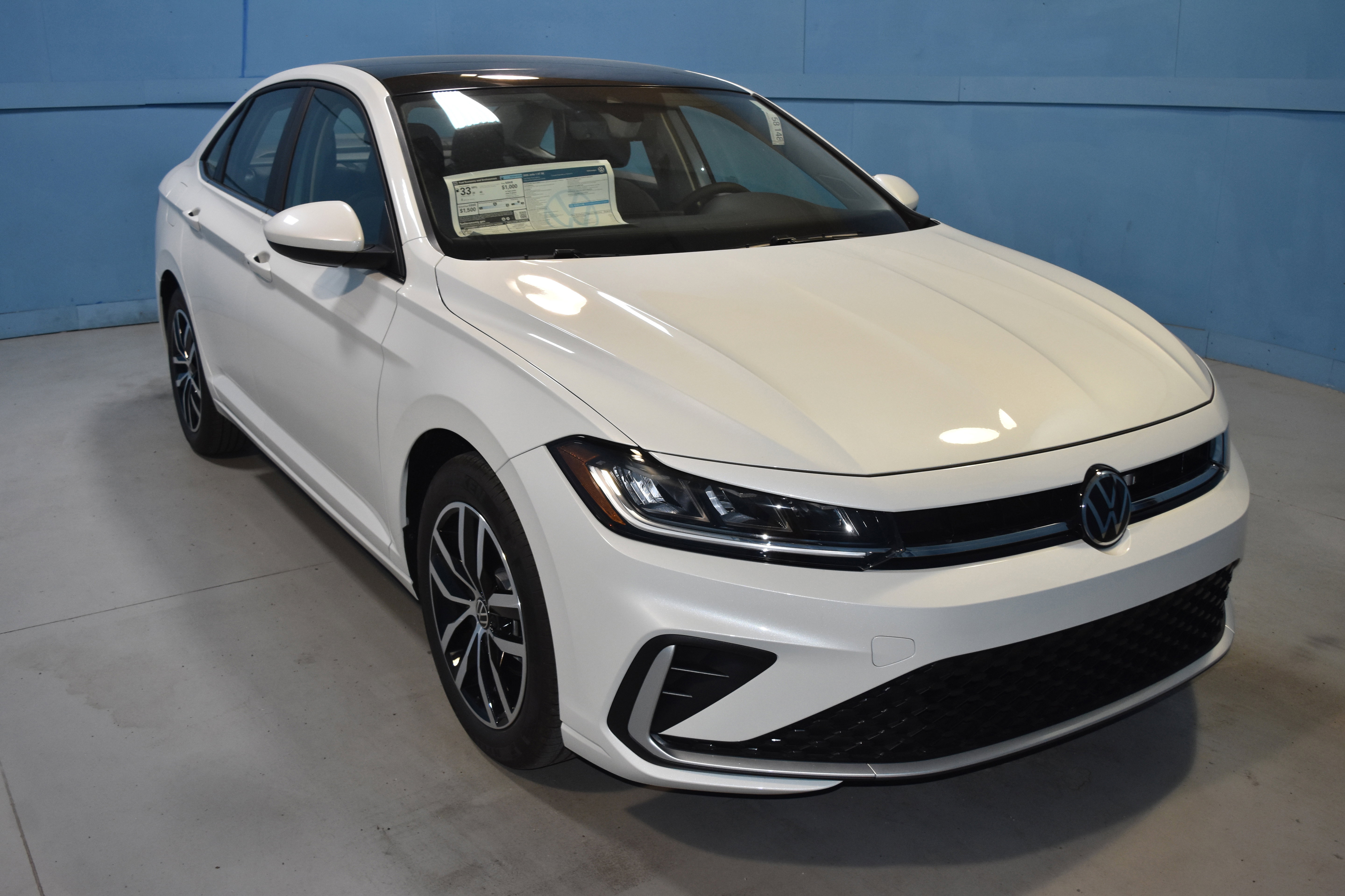 New 2026 Volkswagen Jetta SE