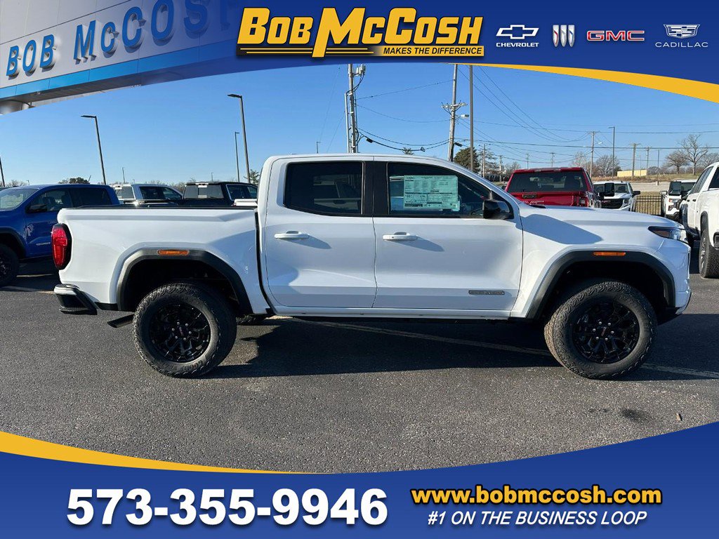 New 2026 GMC Canyon Elevation image 1