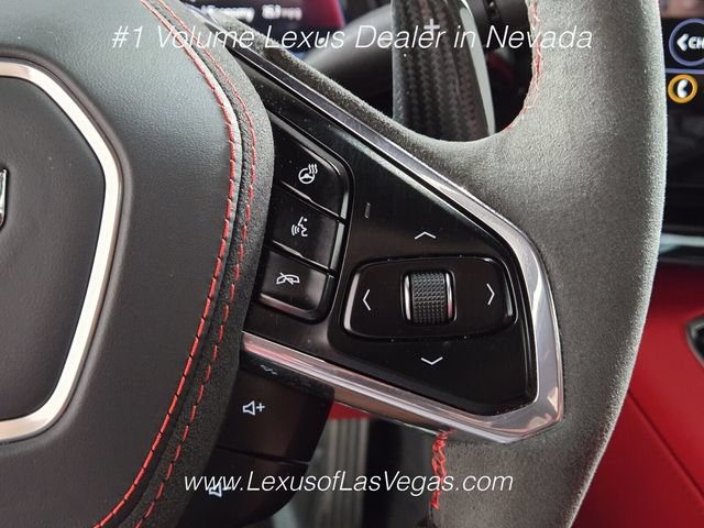 Used 2023 Chevrolet Corvette Z06 w/ Stealth Interior Trim Package RWD image 24