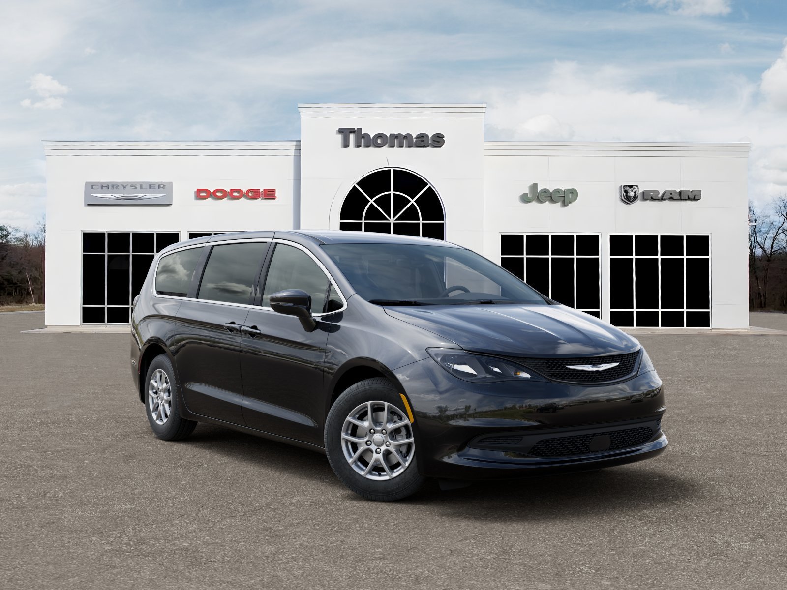 New 2027 Chrysler Pacifica LX FWD image 5
