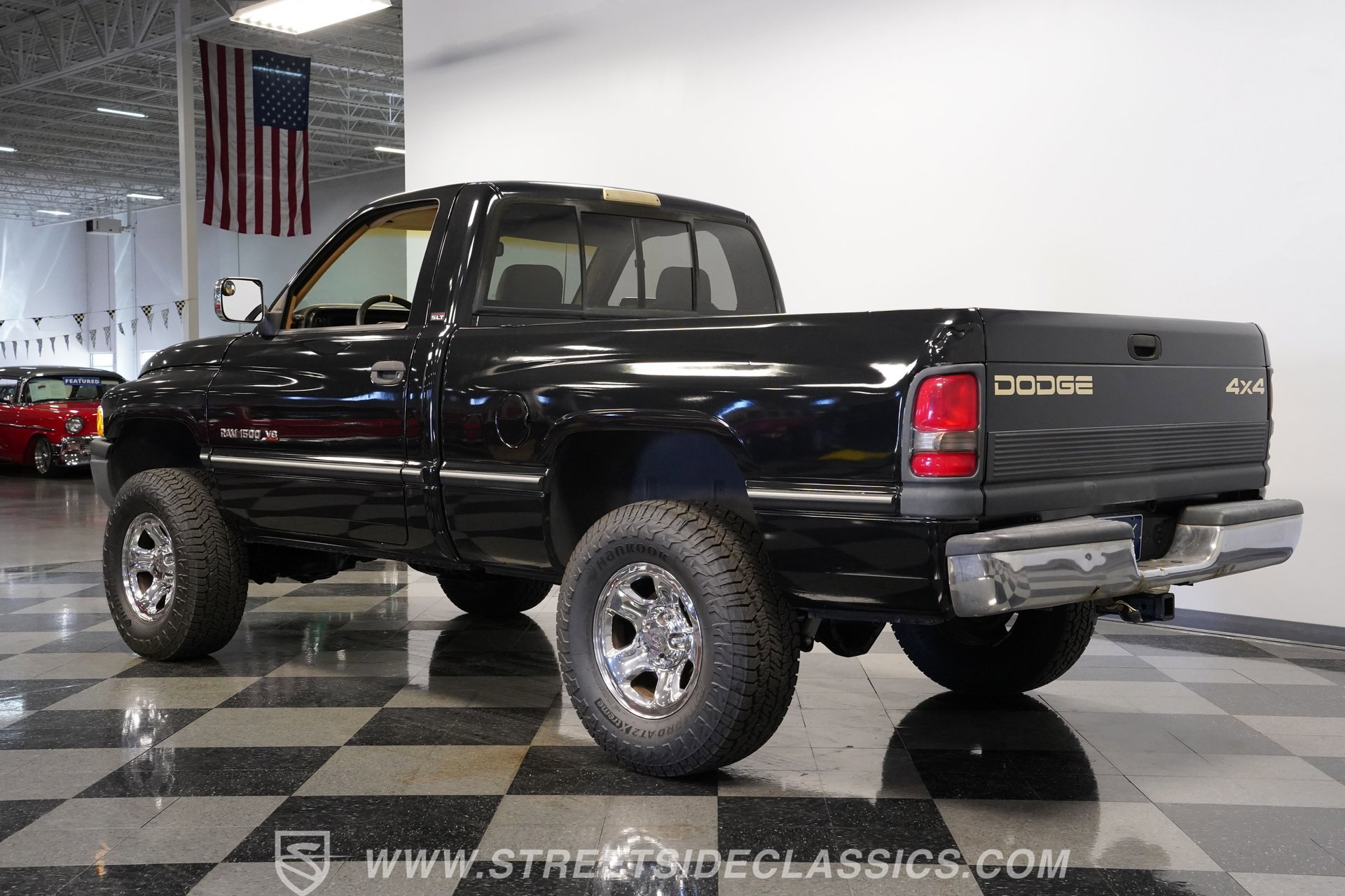Used 1997 Dodge Ram 1500 Truck 4x4 Regular Cab image 9