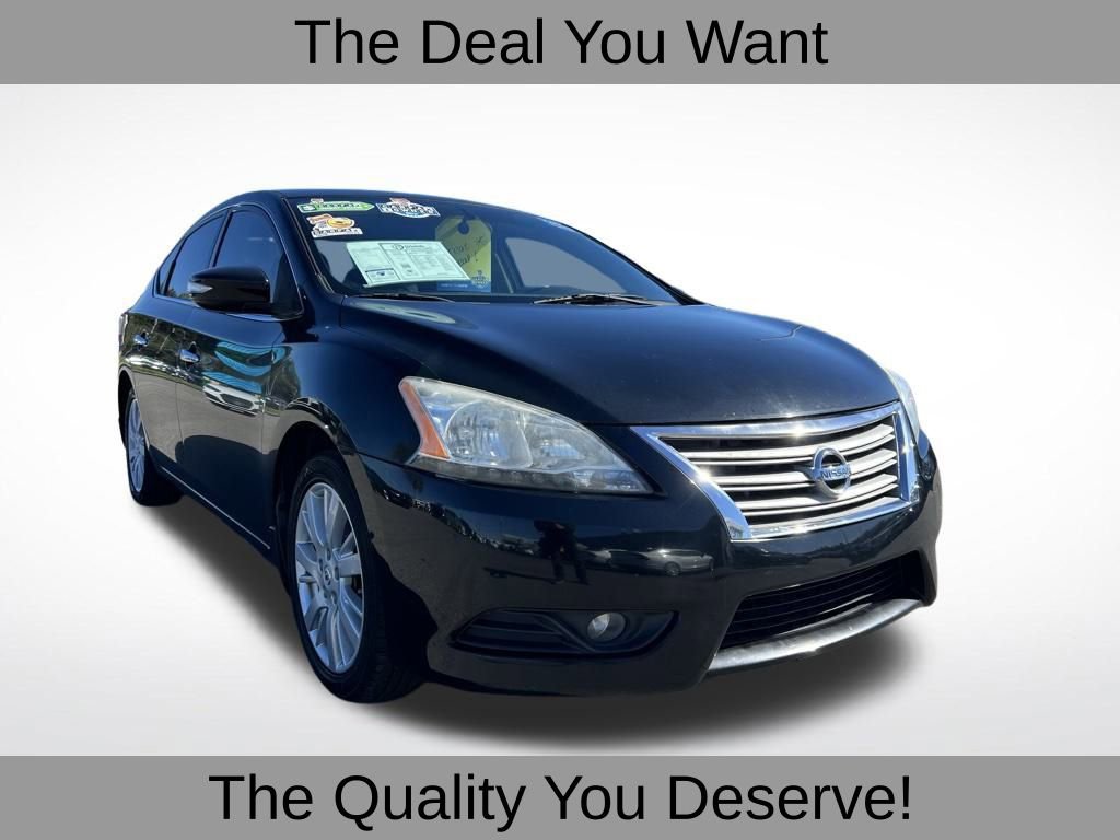 Used 2014 Nissan Sentra SL