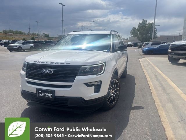 Used 2019 Ford Explorer Sport w/ Equipment Group 401A AWD/4WD image 6