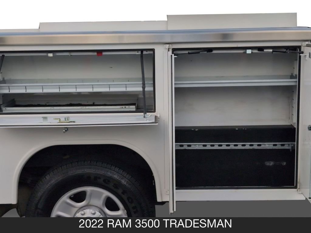 Used 2022 RAM 3500 Tradesman RWD image 20