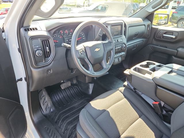 Certified 2022 Chevrolet Silverado 1500 W/T RWD image 11