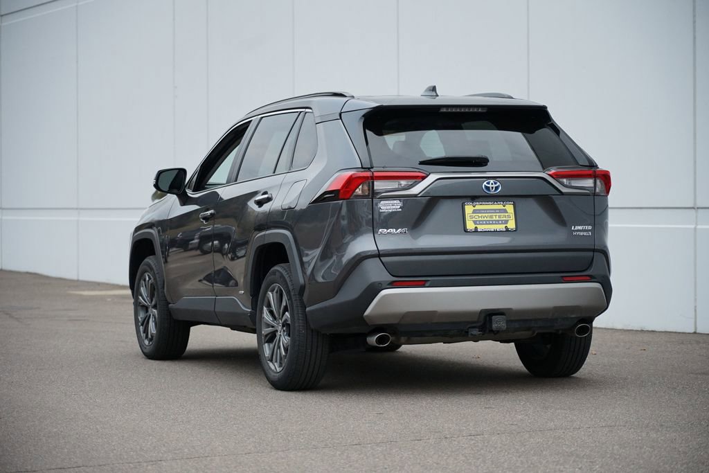 Used 2023 Toyota RAV4 Limited image 5