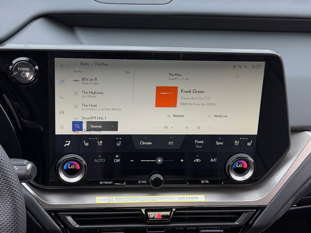 New 2026 Lexus TX 500h AWD image 18