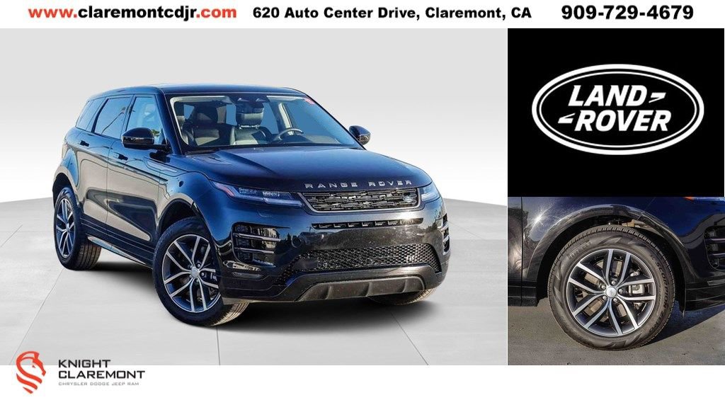 Used 2024 Land Rover Range Rover Evoque Dynamic SE