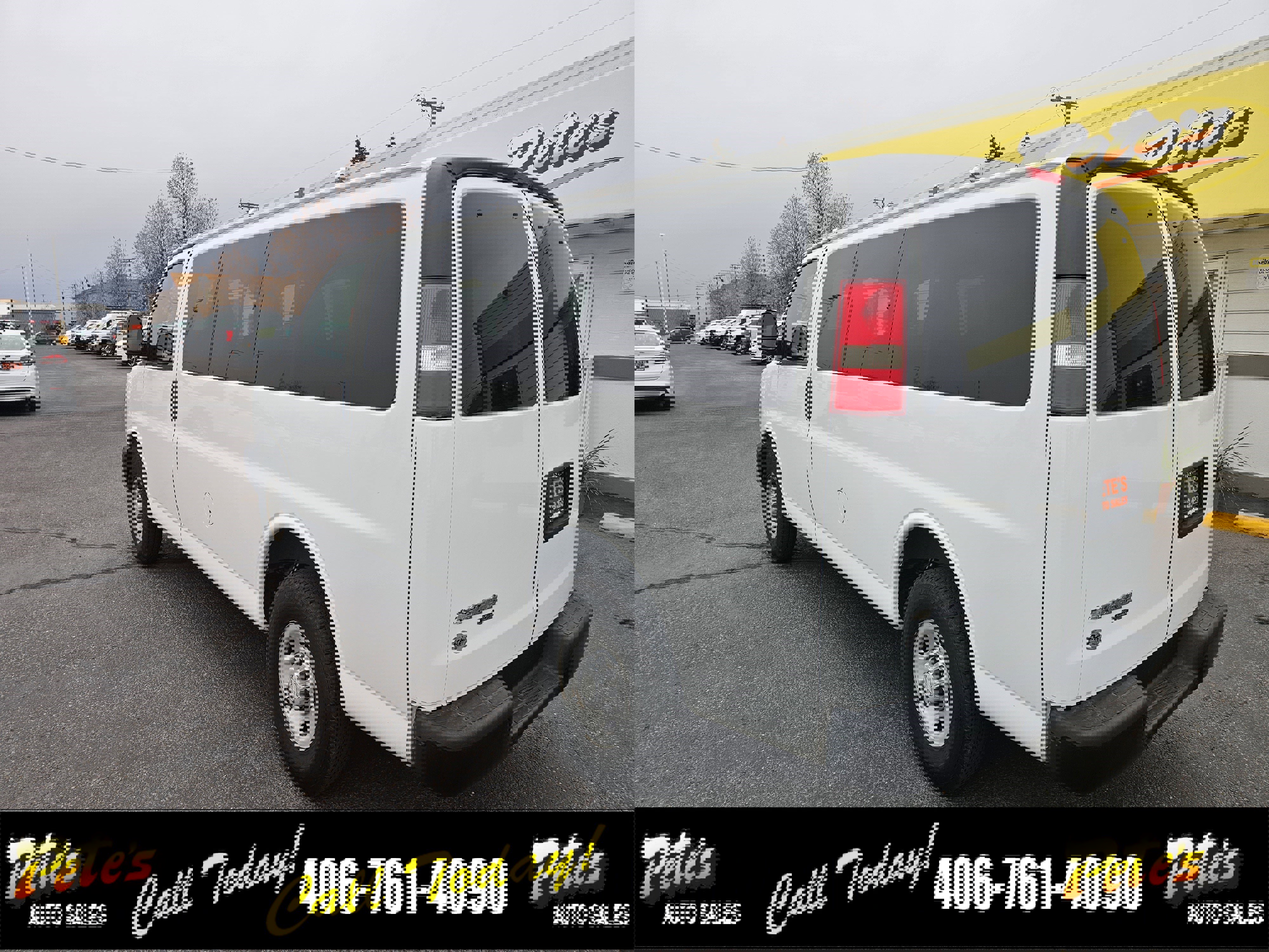 Used 2016 Chevrolet Express 2500 LS image 2