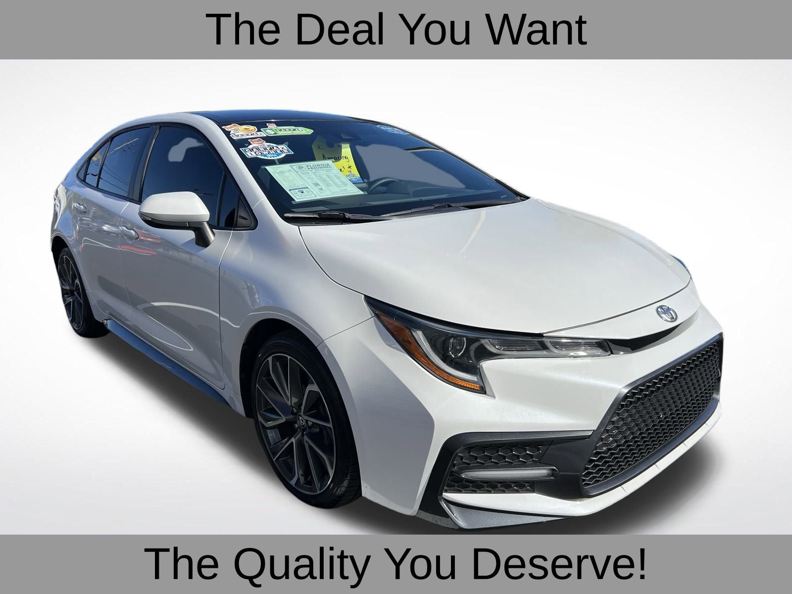 Used 2022 Toyota Corolla SE