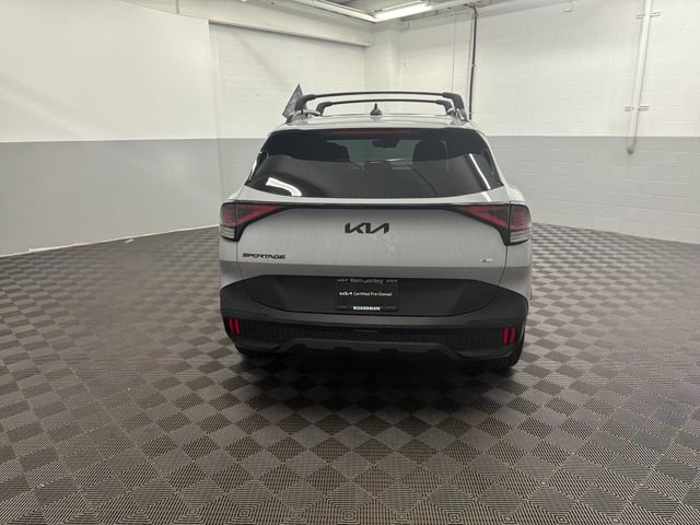 Certified 2025 Kia Sportage X-Line w/ Premium Package AWD/4WD image 7