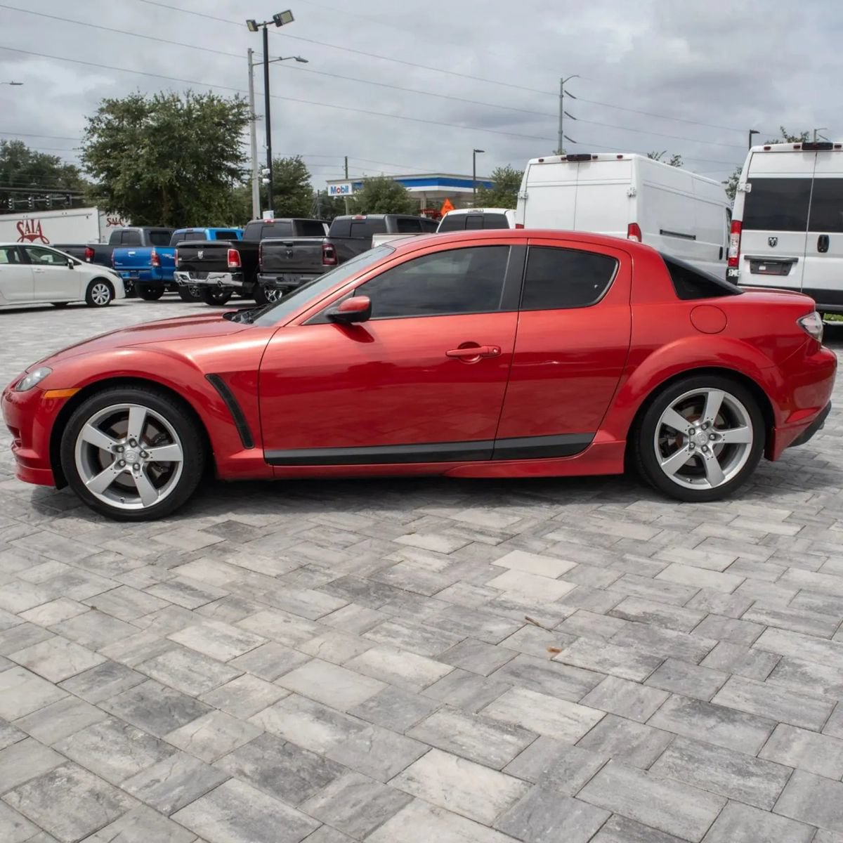 Used 2004 MAZDA RX-8 w/ AT Grand Touring Pkg RWD image 4