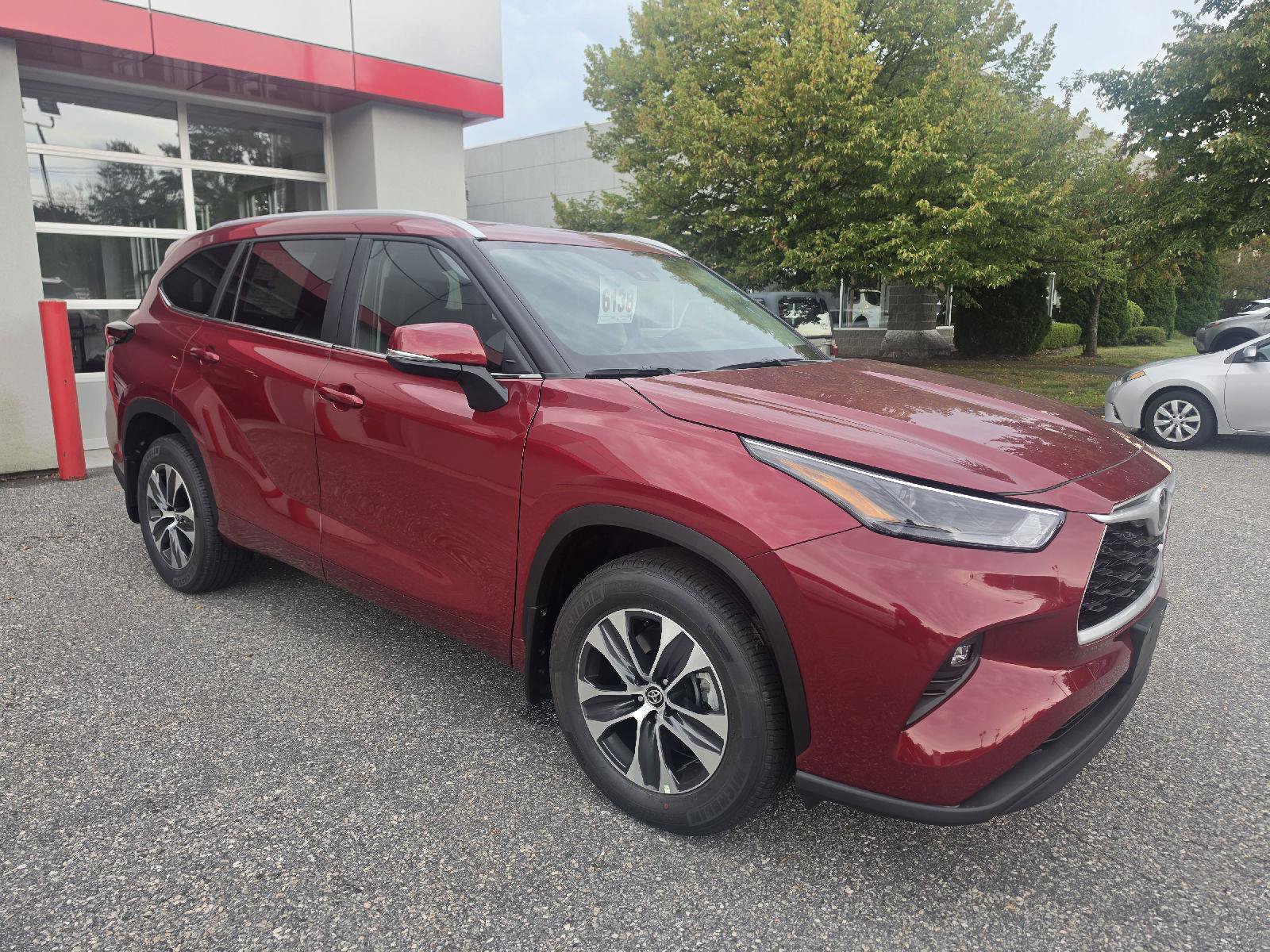 New 2026 Toyota Highlander XLE
