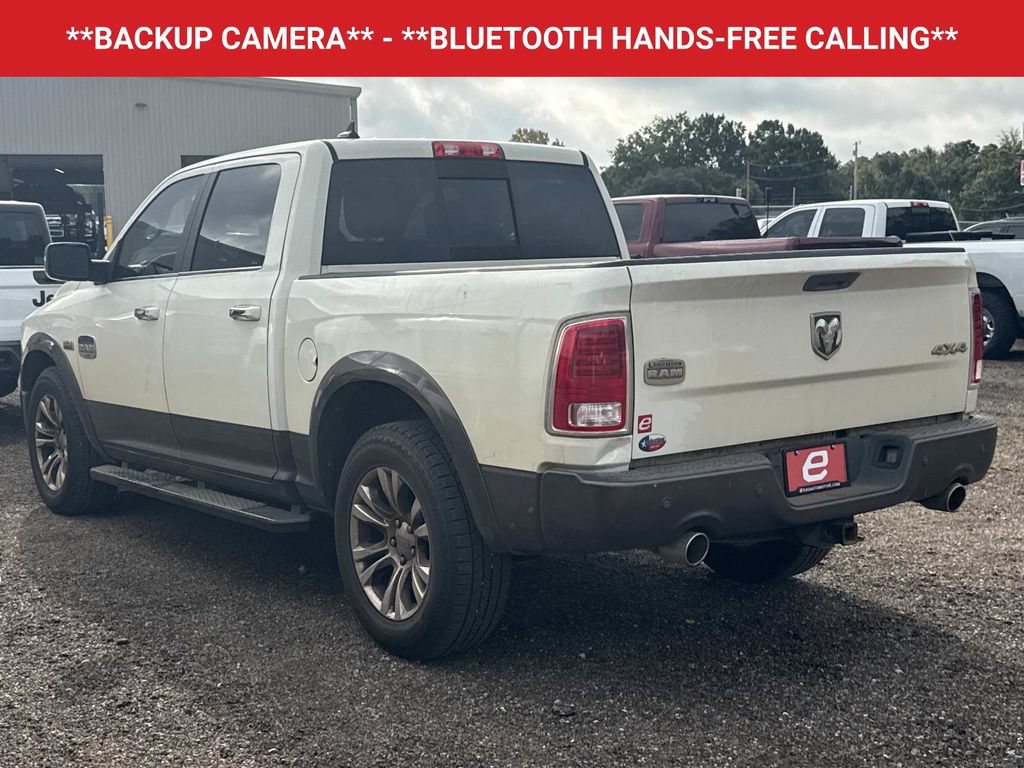 Used 2017 RAM 1500 Laramie Longhorn w/ Protection Group AWD/4WD image 6