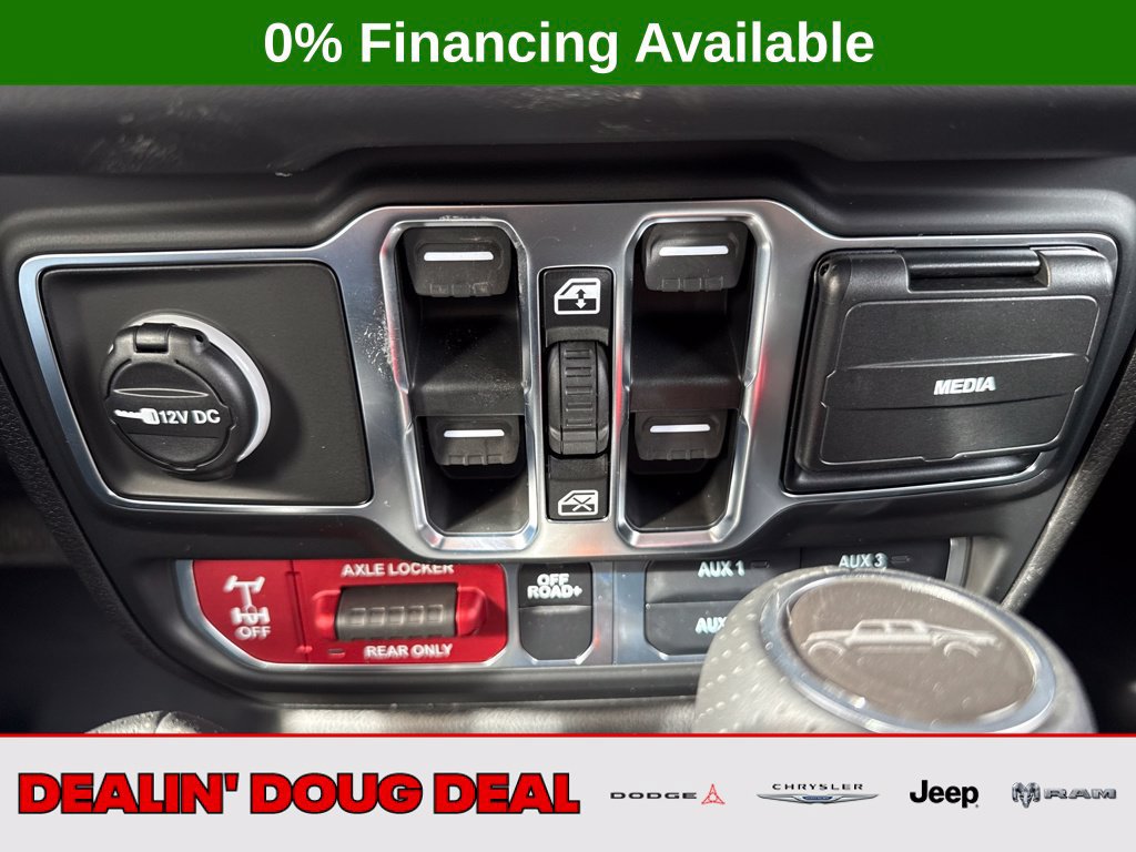 New 2026 Jeep Gladiator Mojave w/ Safety Group AWD/4WD image 20