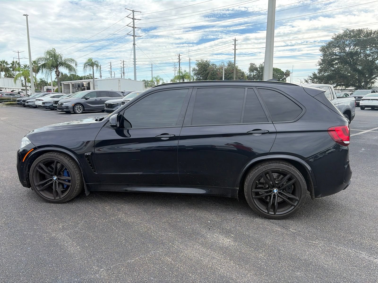 Used 2018 BMW X5 M AWD/4WD image 4