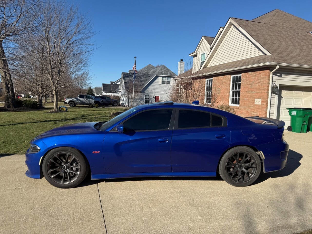 Used 2018 Dodge Charger R/T Scat Pack w/ Dynamics Package image 2