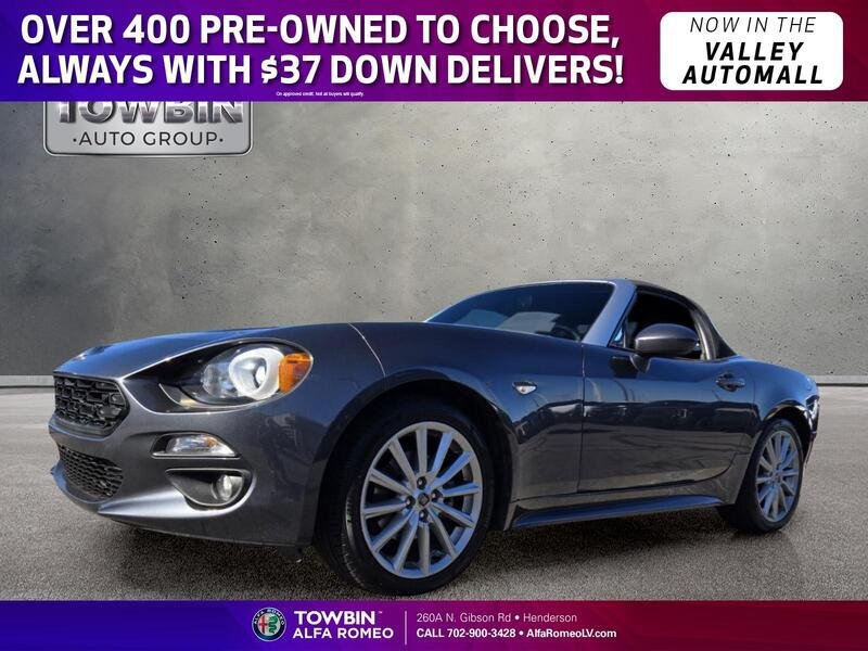 Used 2017 FIAT 124 Spider Lusso