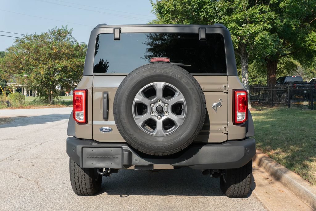 Used 2025 Ford Bronco Big Bend AWD/4WD image 9