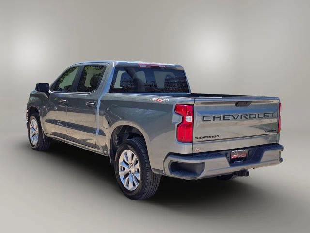 Used 2021 Chevrolet Silverado 1500 Custom w/ LPO, Dark Essentials Package AWD/4WD image 7