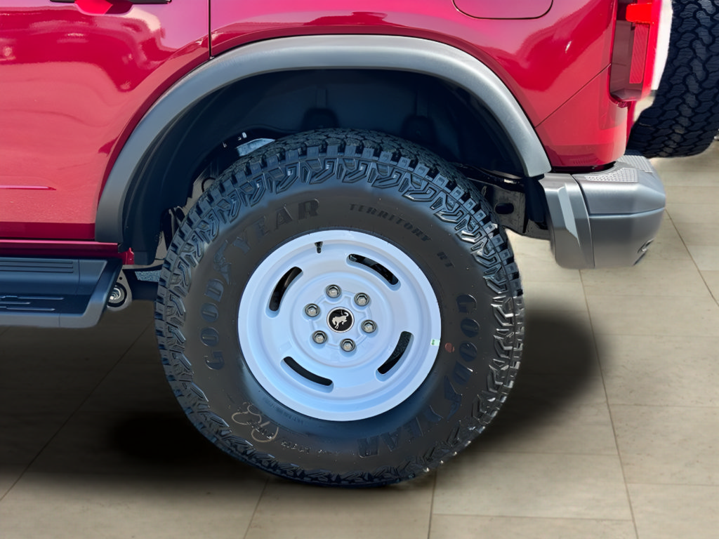 New 2026 Ford Bronco Heritage Edition AWD/4WD image 36