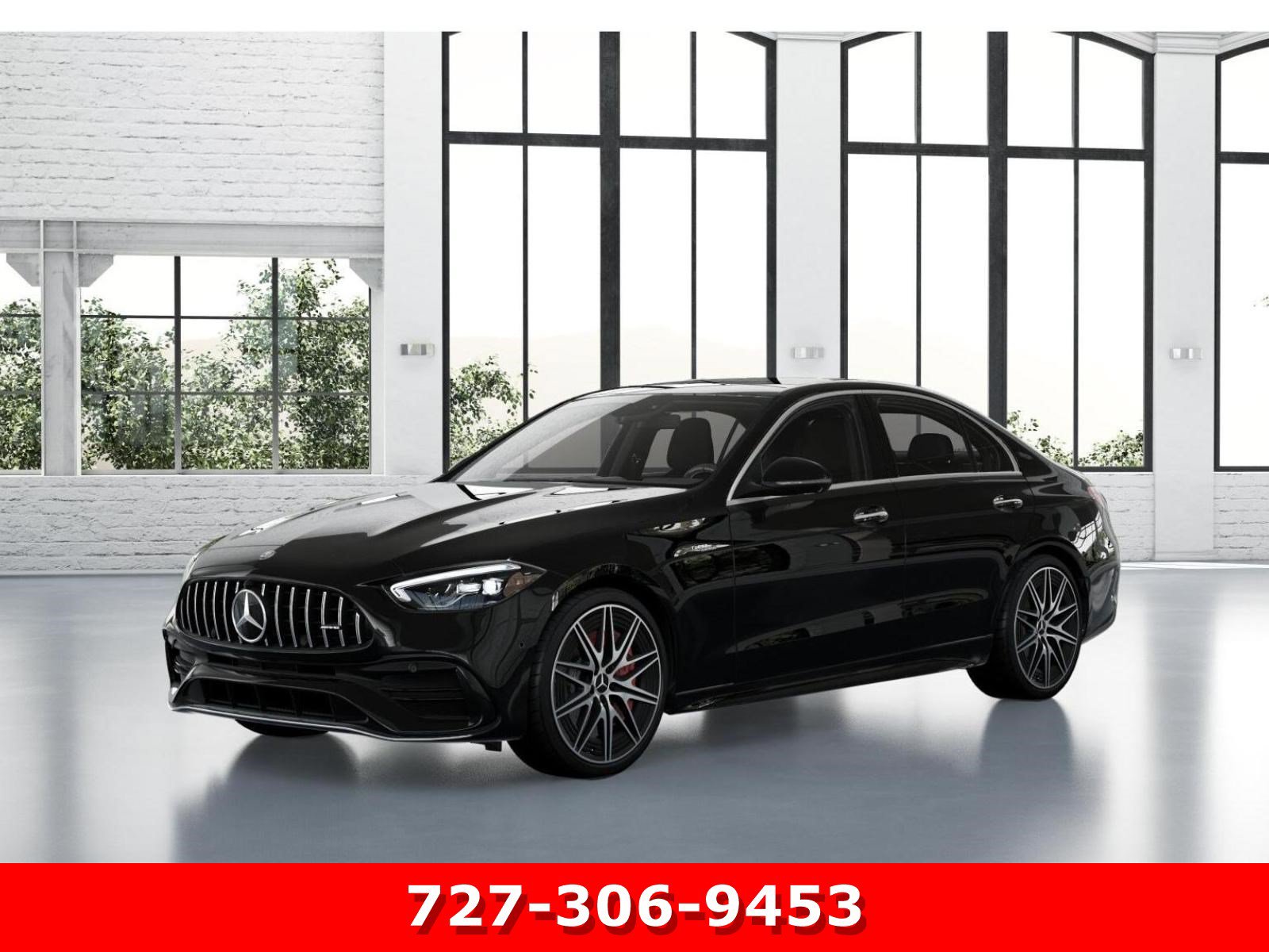 Used 2026 Mercedes-Benz C 43 AMG 4MATIC Sedan image 39