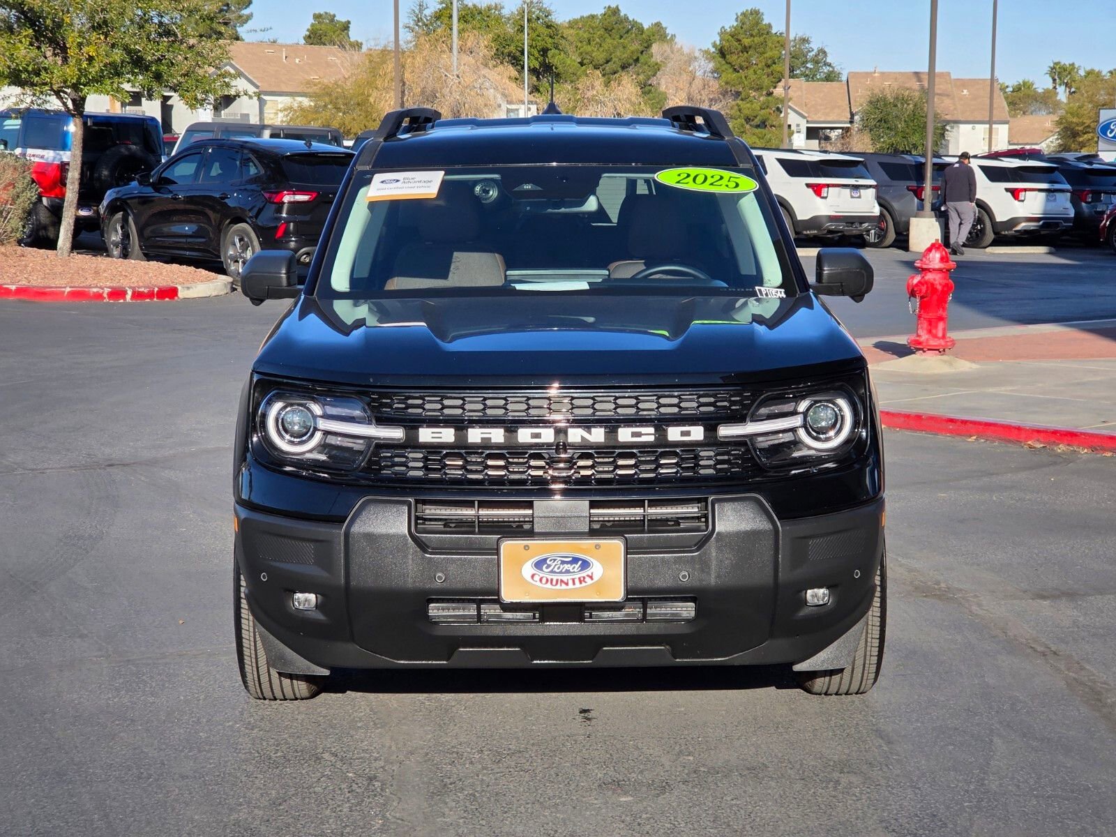 Certified 2025 Ford Bronco Sport Outer Banks w/ Outer Banks Tech Package+ image 8