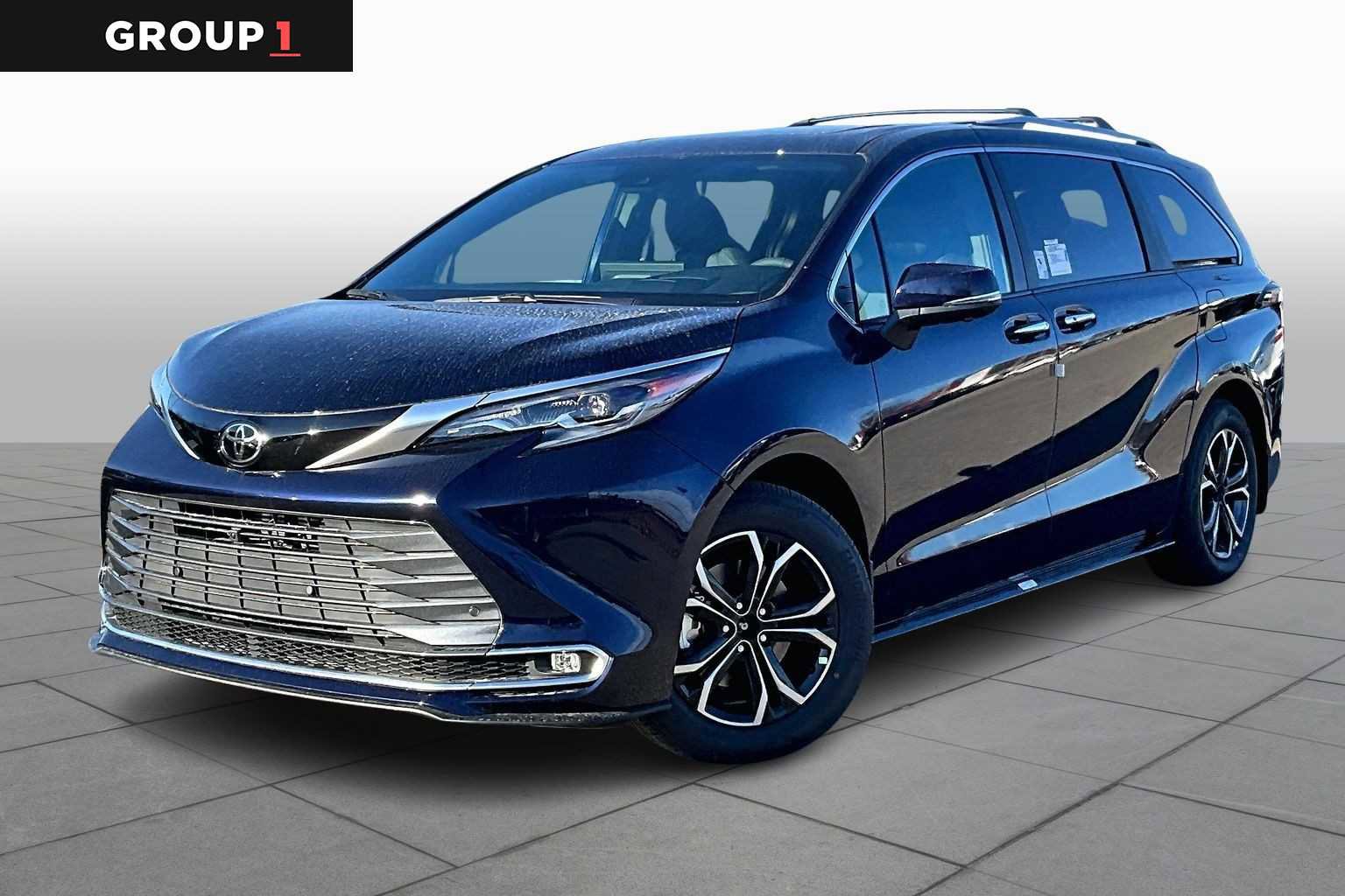 New 2026 Toyota Sienna Platinum