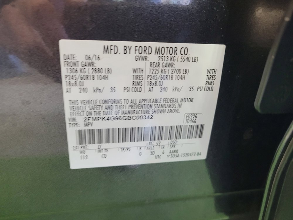 Used 2016 Ford Edge SE image 33
