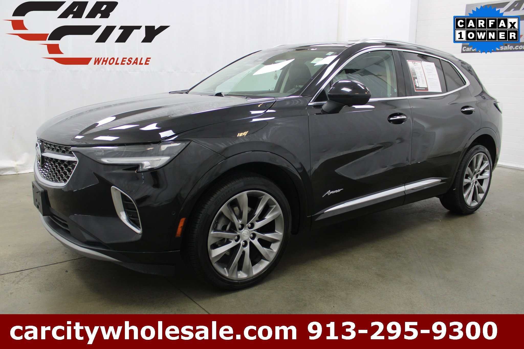 Used 2021 Buick Envision Avenir w/ Technology Package II