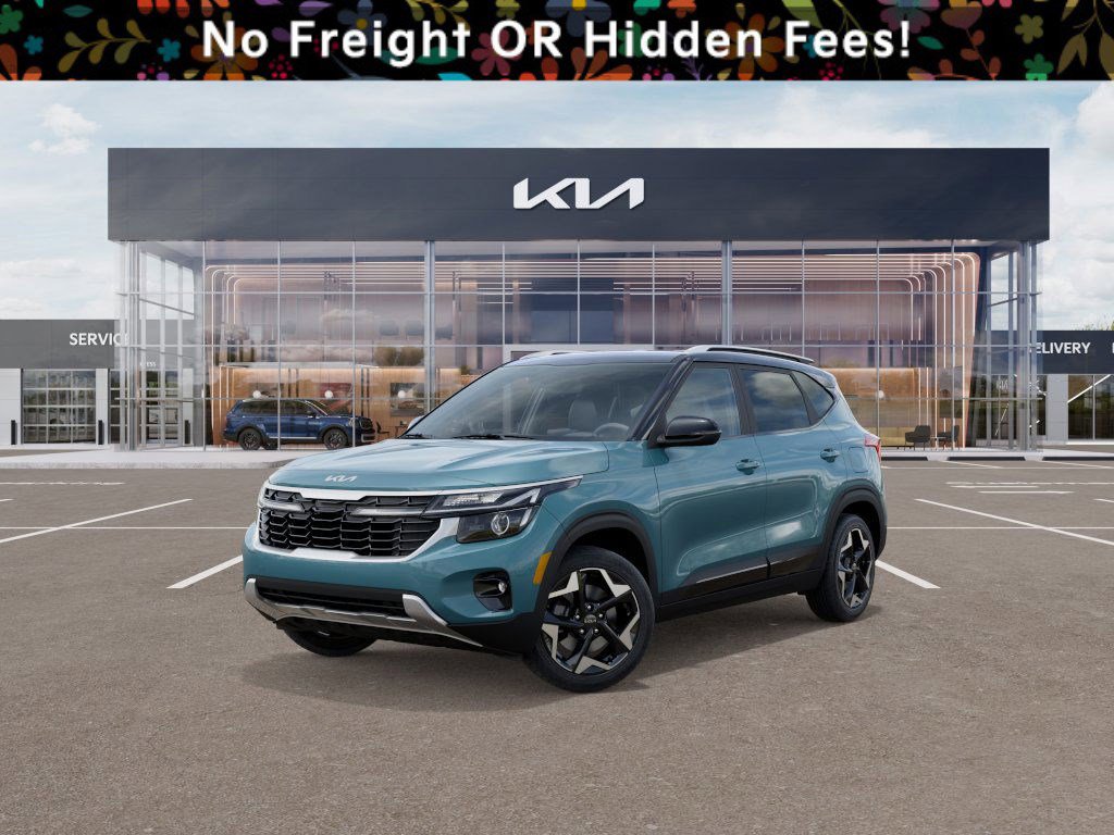 New 2026 Kia Seltos S