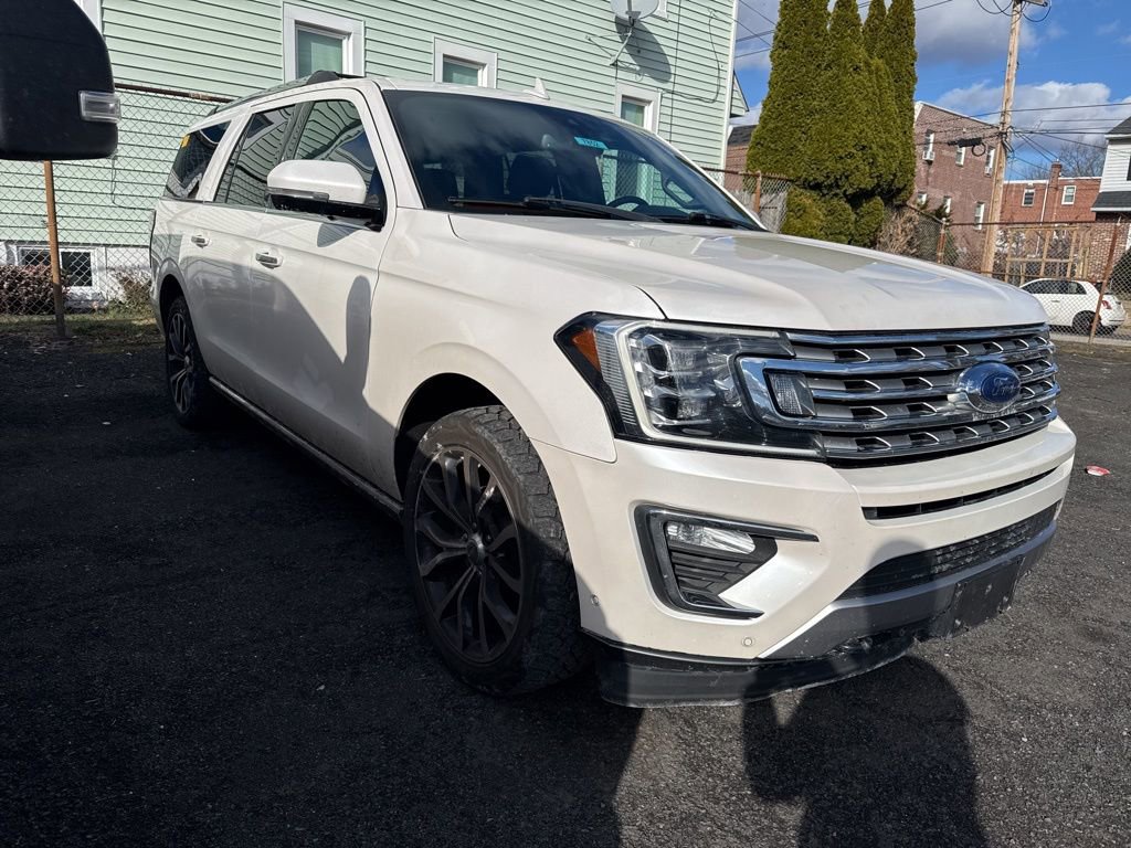 Used 2018 Ford Expedition Max Limited w/ Equipment Group 302A image 3