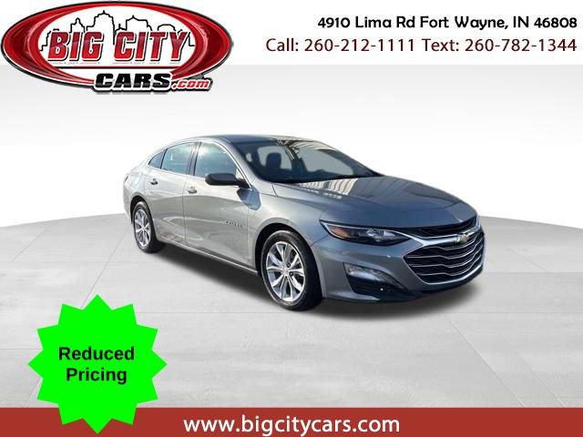 Used 2024 Chevrolet Malibu LT FWD image 1