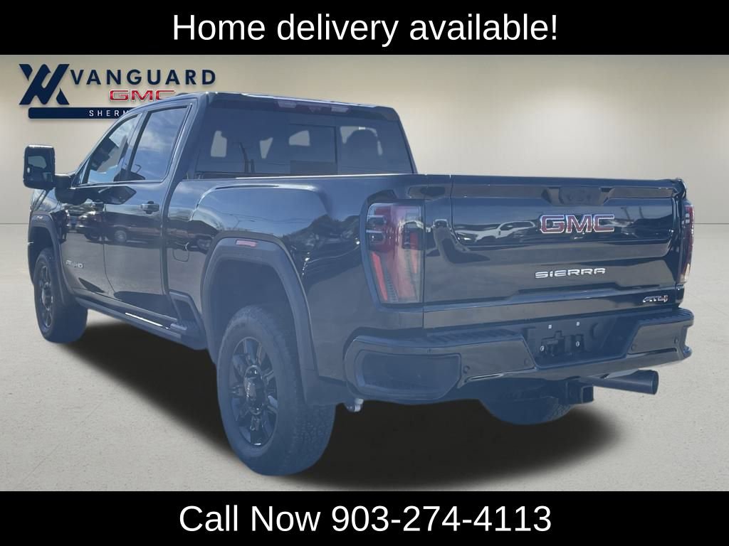 Used 2025 GMC Sierra 3500 AT4 w/ Technology Package image 3